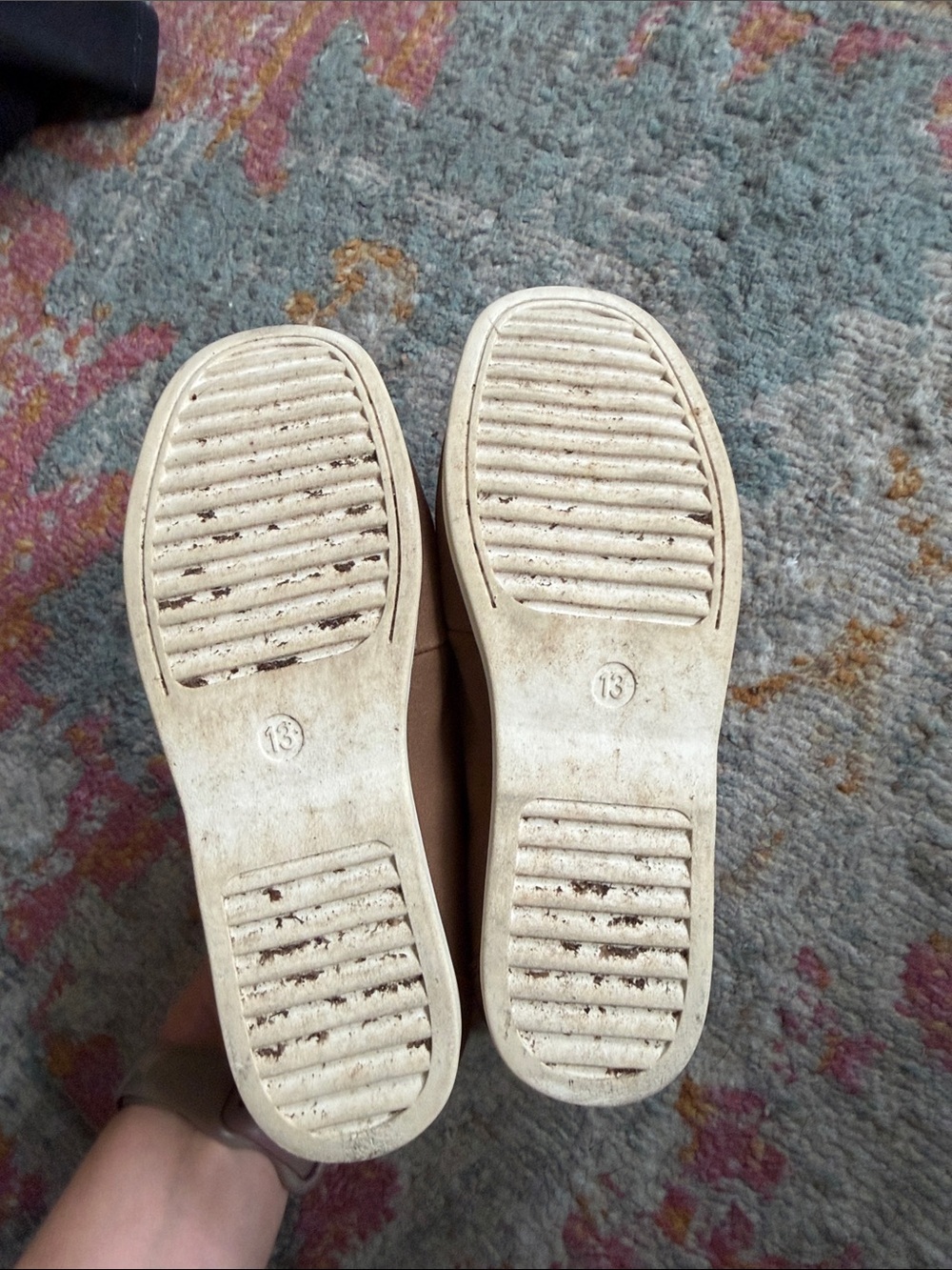 Cat & Jack Alden Slip-On Suede Loafer in Tan - Picture 4 of 5